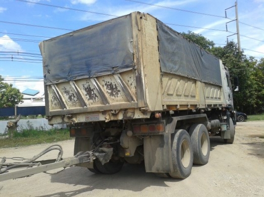 ขายสิบล้อ เดก้า360 ดั้มกระบะสามมิตรปี53 พ่วง แม่ลูก รถสวย เดิม เอกสารพร้อมโอน