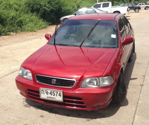 ขาย honda CITY 1997 ออโต้ เครื่องช่วงล่างดี สีสวยๆๆ