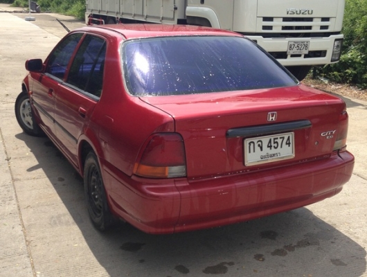 ขาย honda CITY 1997 ออโต้ เครื่องช่วงล่างดี สีสวยๆๆ