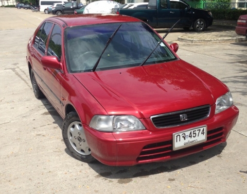 ขาย honda CITY 1997 ออโต้ เครื่องช่วงล่างดี สีสวยๆๆ