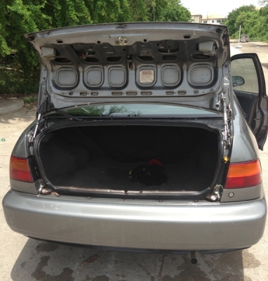 ขายรถราคาถูก เครื่องช่วงล่างดี สีสวยๆ ครับ civic 1993