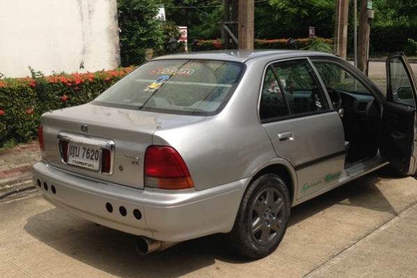 ขายรถแต่งซิ่ง นิดหน่อยครับ หล่อๆๆเลยครับ  เครื่องช่วงล่างดี สีใหม่ๆๆเลยครับ