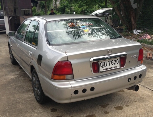 ขายรถแต่งซิ่ง นิดหน่อยครับ หล่อๆๆเลยครับ  เครื่องช่วงล่างดี สีใหม่ๆๆเลยครับ