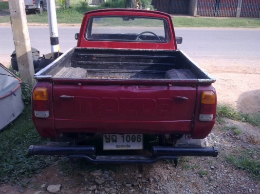 มาสด้า 1000 มีเล่มชุดโอนครบ ภาษี 56