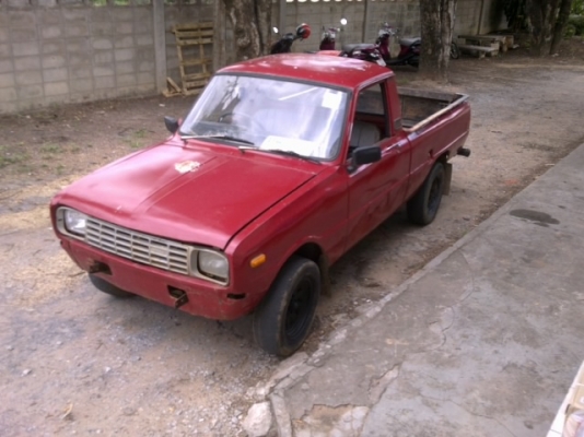 มาสด้า 1000 มีเล่มชุดโอนครบ ภาษี 56