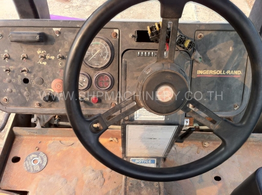 ขายรถบด 7 ตัน INGERSOLL RAND DD70 ไม่เคยใช้งานในไทย