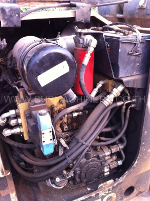 ขายรถบด 7 ตัน INGERSOLL RAND DD70 ไม่เคยใช้งานในไทย