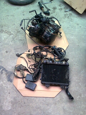 ขาบเครื่อง HONDA 150 CC พร้อมชุดไฟ 2500