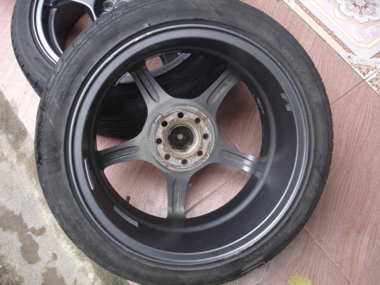 ล้อ A TECH ขอบ16กว้าง6.5 4รู100 เเละ114