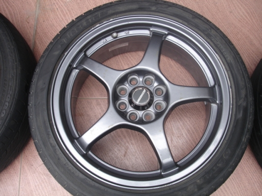 ล้อ A TECH ขอบ16กว้าง6.5 4รู100 เเละ114