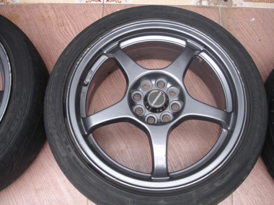 ล้อ A TECH ขอบ16กว้าง6.5 4รู100 เเละ114