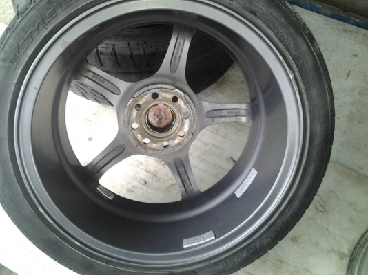 ล้อ A TECH ขอบ16กว้าง6.5 4รู100 เเละ114