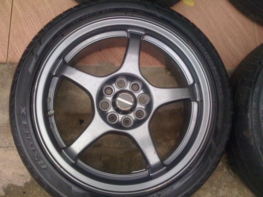 ล้อ A TECH ขอบ16กว้าง6.5 4รู100 เเละ114