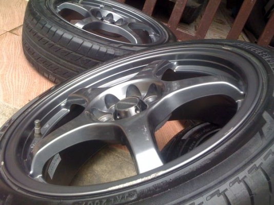 ล้อ A TECH ขอบ16กว้าง6.5 4รู100 เเละ114