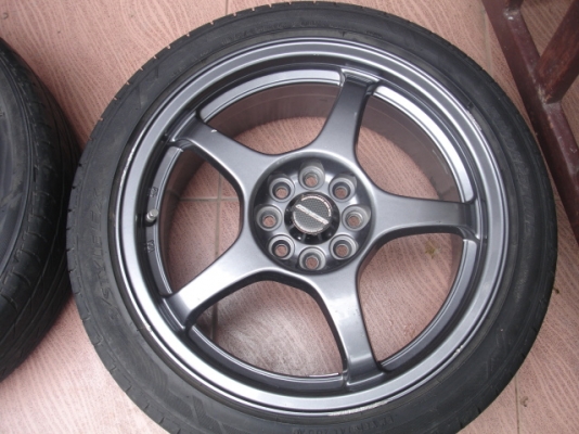 ล้อ A TECH ขอบ16กว้าง6.5 4รู100 เเละ114