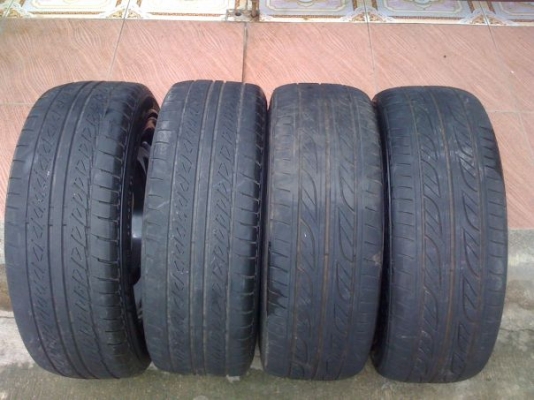 ล้อ A TECH ขอบ16กว้าง6.5 4รู100 เเละ114