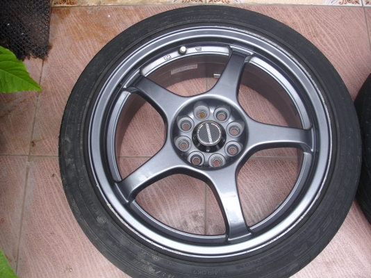 ล้อ A TECH ขอบ16กว้าง6.5 4รู100 เเละ114