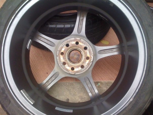 ล้อ A TECH ขอบ16กว้าง6.5 4รู100 เเละ114