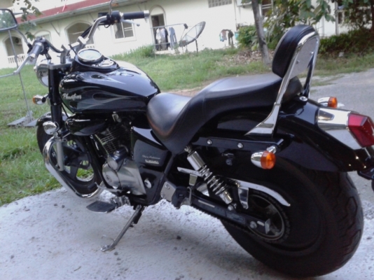 ขาย Honda phantom 200 fire edition