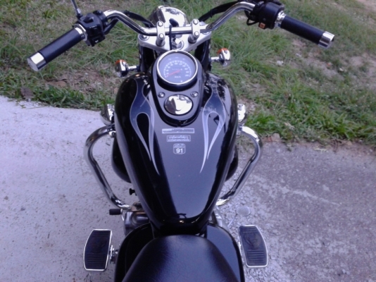 ขาย Honda phantom 200 fire edition