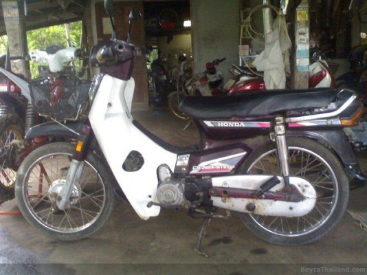 ดรีมคุรุสภาสตาร์ทมือ ทะเบียนหมดปี57+โอน