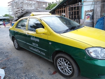 ขายรถแท็กซี่ลีโม่