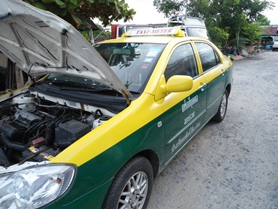 ขายรถแท็กซี่ลีโม่