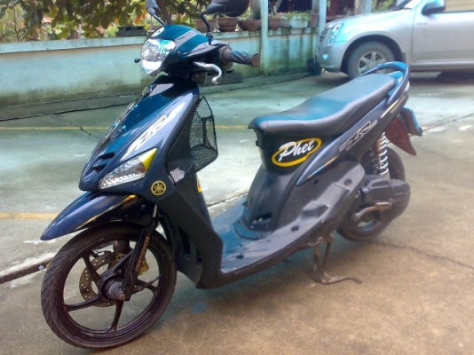 ขาย yamaha MIO 115 รุ่นพิเศษ