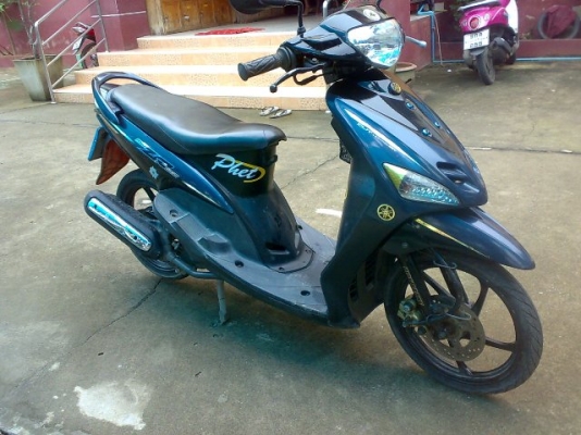 ขาย yamaha MIO 115 รุ่นพิเศษ