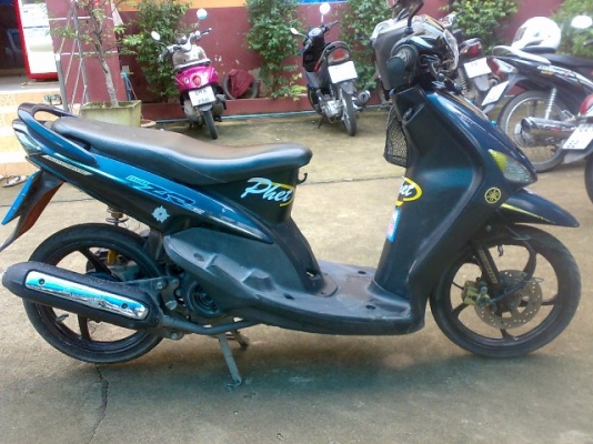 ขาย yamaha MIO 115 รุ่นพิเศษ
