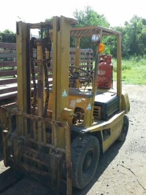 ฟอร์คลิฟท์ toyota รถนอก มีอินวอยซ์