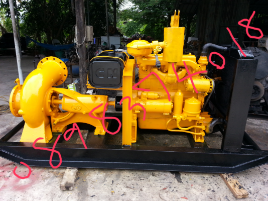 ขายเครื่องสูบน้ำขนาด 8 นิ้ว ส่งน้ำได้ 500 ลบ.ม.ต่อ ชม..สนใจโทร 089-8374018