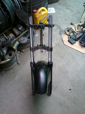 ขายชุดหน้า HONDA NSR 150 CC ราคา 750