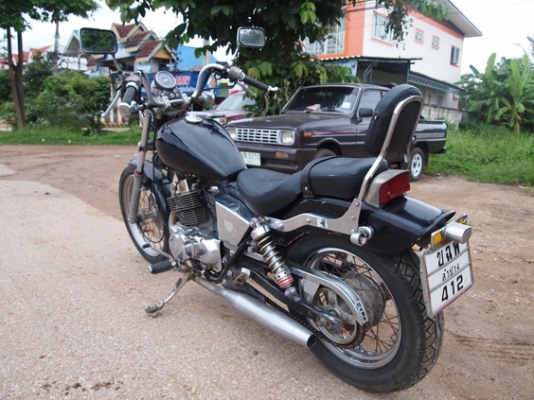 ขายรถ Honda Rebel 250 ปี1991 มีทะเบียนพร้อมโอน ตามสภาพพร้อมใช้งาน