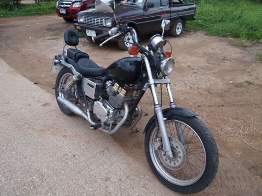 ขายรถ Honda Rebel 250 ปี1991 มีทะเบียนพร้อมโอน ตามสภาพพร้อมใช้งาน