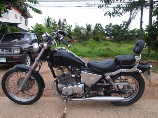 ขายรถ Honda Rebel 250 ปี1991 มีทะเบียนพร้อมโอน ตามสภาพพร้อมใช้งาน