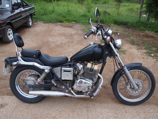 ขายรถ Honda Rebel 250 ปี1991 มีทะเบียนพร้อมโอน ตามสภาพพร้อมใช้งาน