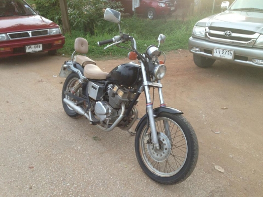 ขายรถ Honda Rebel 250 ปี1991 มีทะเบียนพร้อมโอน ตามสภาพพร้อมใช้งาน