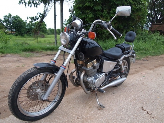 ขายรถ Honda Rebel 250 ปี1991 มีทะเบียนพร้อมโอน ตามสภาพพร้อมใช้งาน