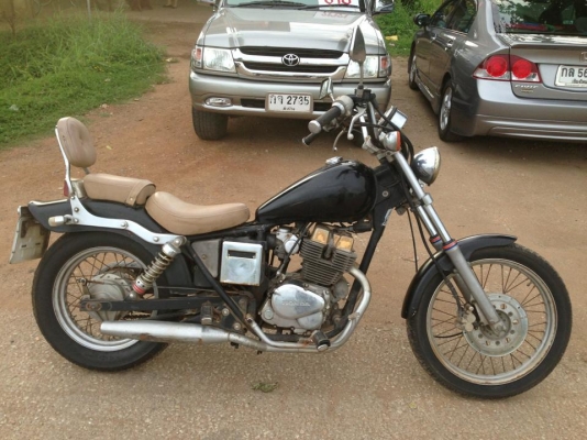 ขายรถ Honda Rebel 250 ปี1991 มีทะเบียนพร้อมโอน ตามสภาพพร้อมใช้งาน