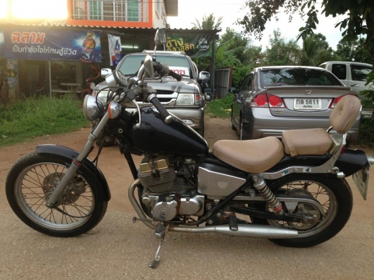 ขายรถ Honda Rebel 250 ปี1991 มีทะเบียนพร้อมโอน ตามสภาพพร้อมใช้งาน