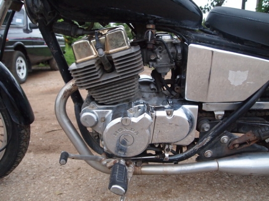 ขายรถ Honda Rebel 250 ปี1991 มีทะเบียนพร้อมโอน ตามสภาพพร้อมใช้งาน