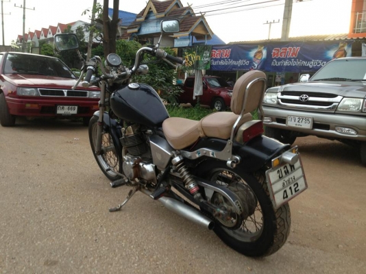 ขายรถ Honda Rebel 250 ปี1991 มีทะเบียนพร้อมโอน ตามสภาพพร้อมใช้งาน