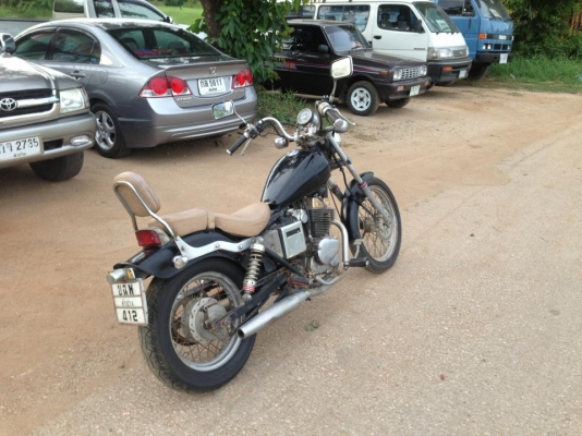 ขายรถ Honda Rebel 250 ปี1991 มีทะเบียนพร้อมโอน ตามสภาพพร้อมใช้งาน