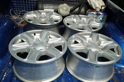 ล้อnew ford  range ขอบ17