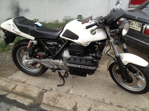 (ราคาร้อน) BMW K100RS ปี 1988 ระบบเบรก ABS ราคา 70,000