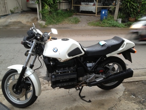 (ราคาร้อน) BMW K100RS ปี 1988 ระบบเบรก ABS ราคา 70,000
