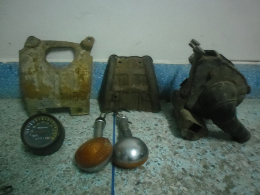 ขายกร์าดแคร้ง sl100 กร์าดแแคร้ง dt125งานเก่าแท้ครับ