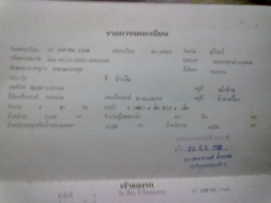 ขาย 4ล้อสภาพดี  เอกสารพร้อมโอน  ต้องการขายด่วน   รถสภาพดีพร้อมใช้งาน    ราคาถูกแถมต่อรองได้   ตอนนี้เล่มใด้อยูกับผมแล้ว   ด่วนจริงๆๆ