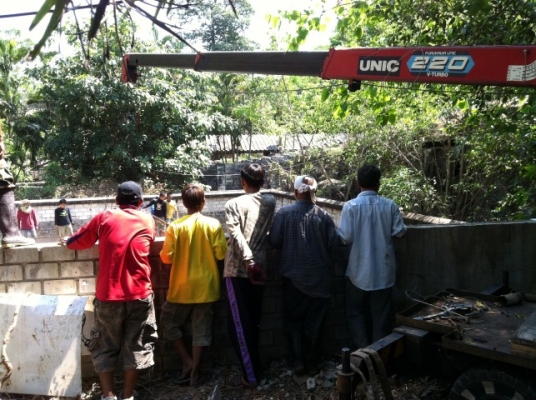 รถเครน 4ล้อยาง kobelco 70  บูม 6ปลอก